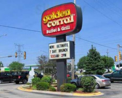 Golden Corral Buffet Grill outside