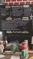 Romo’s Cafe menu
