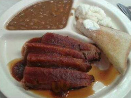Texas Best BBQ & Burgers food