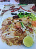 Yuma Thai Cuisine food