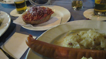 Brauhaus Sion food