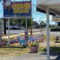 The Cone Zone inside