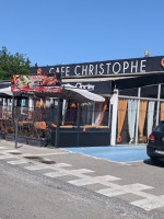 Cafe Christophe outside