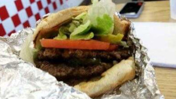 Five Guys food