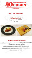 Ochsen Baenikon food