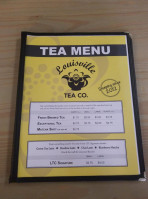 Louisville Tea Company menu