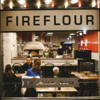 Fireflour Pizzeria Coffee food