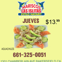 Mariscos Las Islitas No 2 food