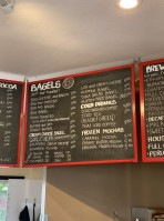 Coffeetopia menu
