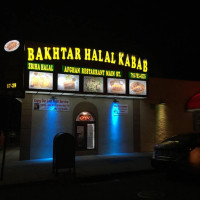 Main Bakhtar Halal Kabab food