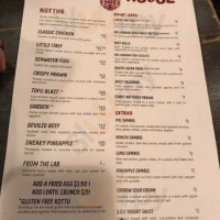 Kottu House menu