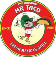 The Original Mr. Taco inside