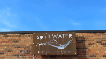 Spirit Water Brewery, Distillery, Taproom inside