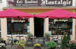 Cafe Nostalgie Frankfurt inside