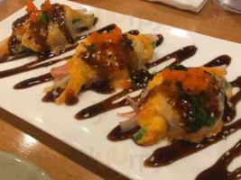 Monsoon Asian Grill Sushi food