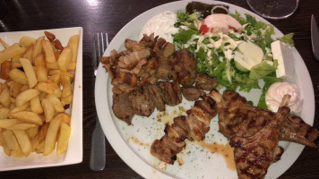 Restaurant Mikonos food