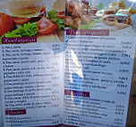 Charopop menu