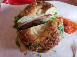 Bagel Street Cafe food