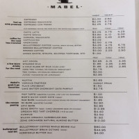 Mabel food