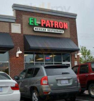 El Patron Mexican outside