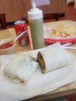 El Famous Burrito food