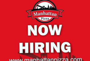 Manhattan Pizza food