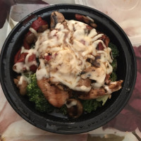 Muscle Maker Grill food
