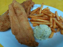 Lally's Island Soul Cafe food