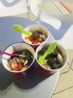 Menchie's Frozen Yogurt food