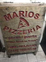 Mario's Pizzeria food