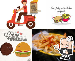 Hamburguesa Gama food