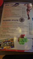 Sunshine Hill Steakhouse menu