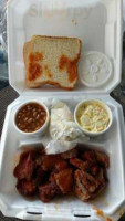 Slab's Bbq food