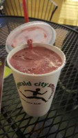 Emerald City Smoothie food