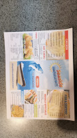 SeaSide Restaurant menu