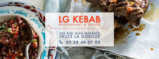 LG Kebab food
