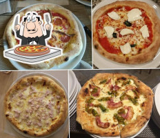 Pizzeria Mattia’s food