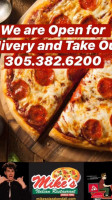 Mike's Pizza Of Kendall food