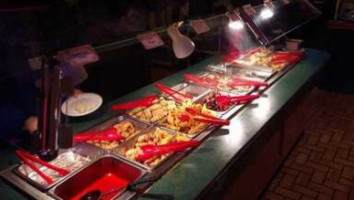 Grand Buffet food