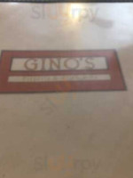 Gino's Pizzeria food