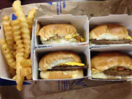 White Castle Chicago W. Madison St. food