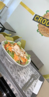 Croc'bon Sandwich Bagel Wrap Burgers A Salade food
