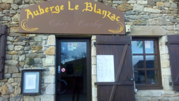 Auberge Le Blanzac inside