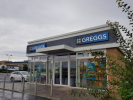 Greggs outside