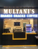 Multanis Cafe food