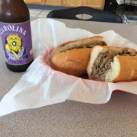 Anvil's Cheesesteaks food