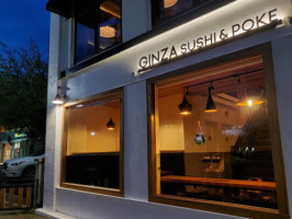 Ginza Sushi Poke outside