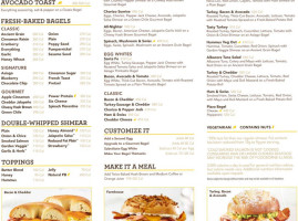 Einstein Bros Bagels food