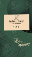 Café des Belles Truches menu