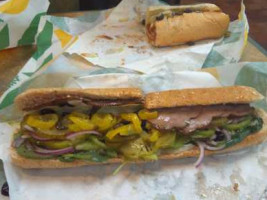   Subway food